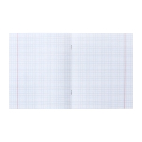 Тетрадь 96 листов в клетку Calligrata "Кигуруми", обложка мелованный картон, блок офсет, МИКС