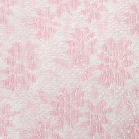 Скатерть на стол Доляна 140&times;180 см, ПВХ, цвет розовый