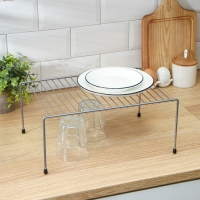 Полка для шкафа, 31&times;23,5&times;15 см, хром