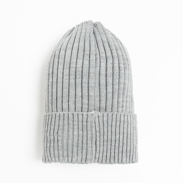 Шапка детская, цвет серый, размер 52-56 Шапка детская, цвет серый, размер 52-56