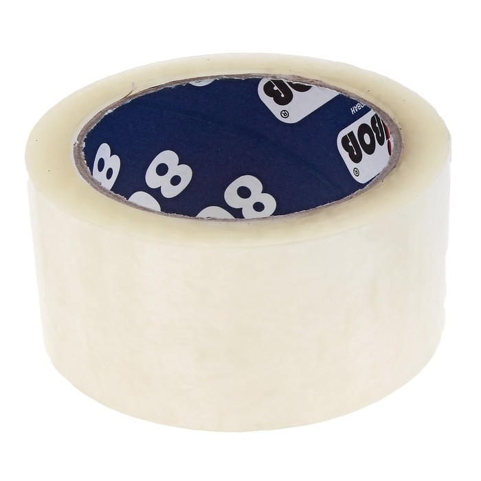 Клейкая лента UNIBOB 50мм*66м 805 (50мкм), прозрачная Клейкая лента UNIBOB 50мм*66м 805 (50мкм), прозрачная