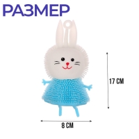 Антистресс сквиш мялка «Зайка», цвета МИКС, в шоубоксе Антистресс сквиш мялка «Зайка», цвета МИКС, в шоубоксе