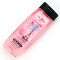 Гель для душа &laquo;Романтика в Париже&raquo;, 250 мл, аромат клубники в карамели, ARELA