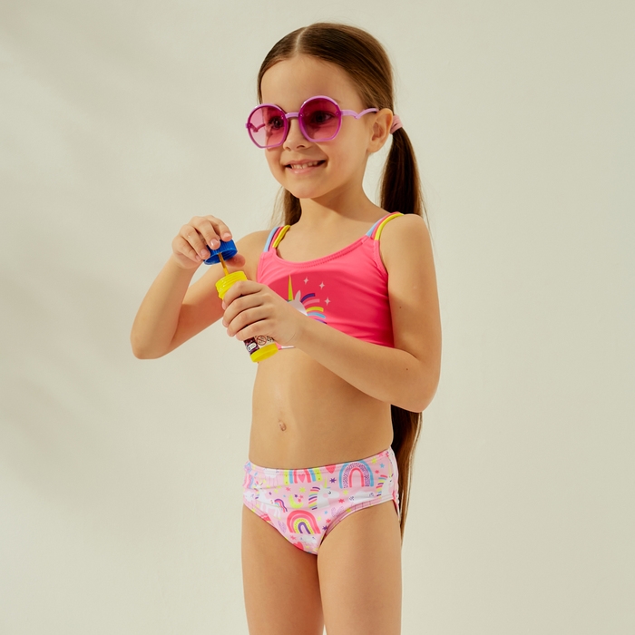 Купальный костюм детский KAFTAN Купальный костюм детский KAFTAN "Единорог" рост 110-116 (32)