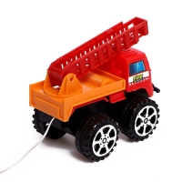 Машина &laquo;Стройтехника&raquo;, на дистанционном управлении, работает от батареек, МИКС