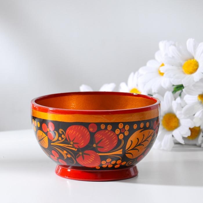 Чашка, малая, 11&times;6,5 см, хохлома