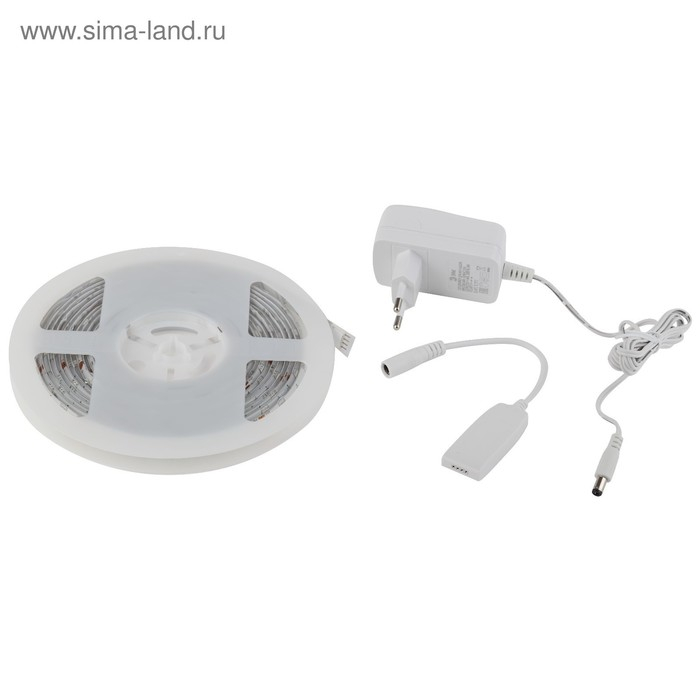 Комплект светодиодной ленты &laquo;Эра&raquo; 5 м, IP65, SMD5050, 30 LED/м, 12 В, Wi-Fi, RGB