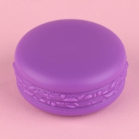 Блеск для губ с подвеской &laquo;Милые зверята&raquo;, 10 гр, аромат черники