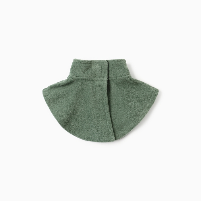 Манишка детская KAFTAN, цв. оливковый р 26 (80-86) Манишка детская KAFTAN, цв. оливковый р 26 (80-86)