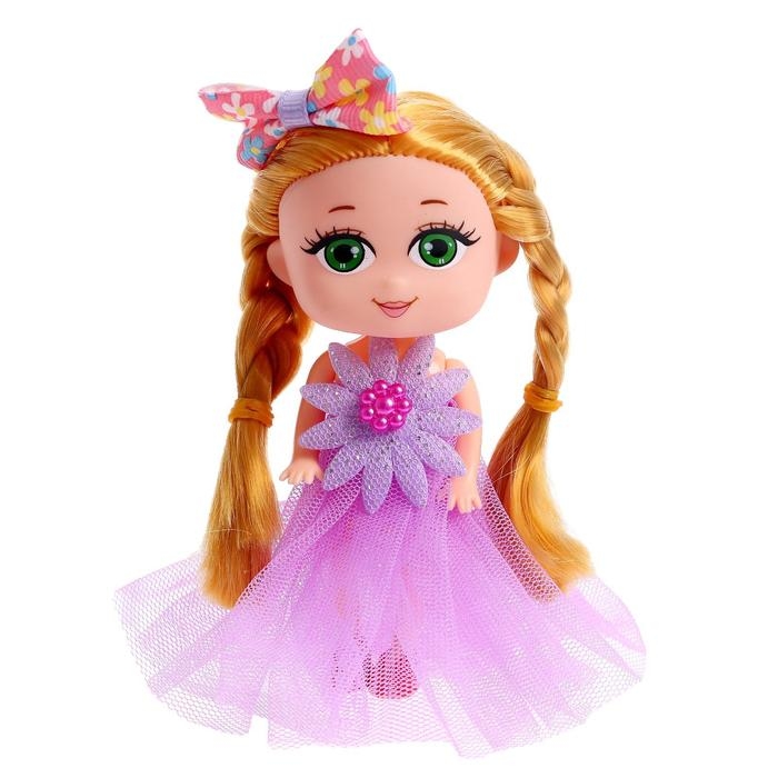 Кукла &laquo;Лола&raquo; с наклейками, МИКС