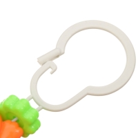 Растяжка на коляску/кроватку &laquo;Лягушата&raquo;, 4 игрушки, цвет МИКС, Крошка Я