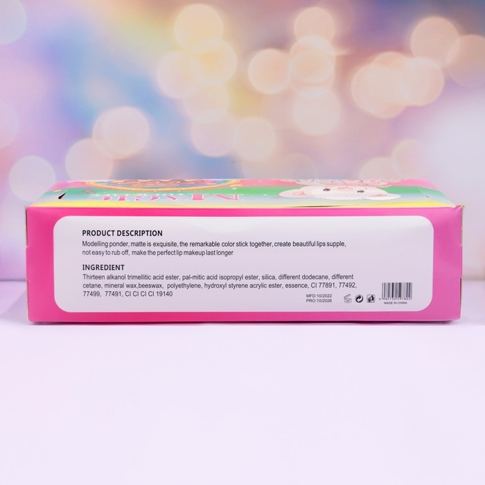 Бальзам и блеск для губ 2 в 1 &laquo;Мишка&raquo; , микс