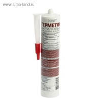 Герметик MasterTeks Profmaster, для дерева и паркета, акриловый, сосна, 290 мл