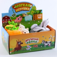 Мягкая игрушка "Дружная ферма", МИКС