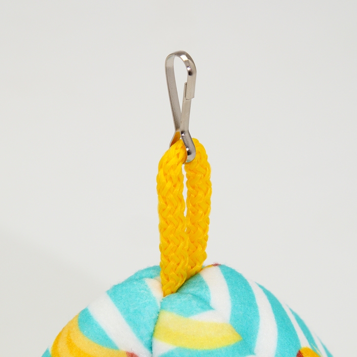 Подвесной домик-пирамидка "Бананы", 14 х 14 х 14 см