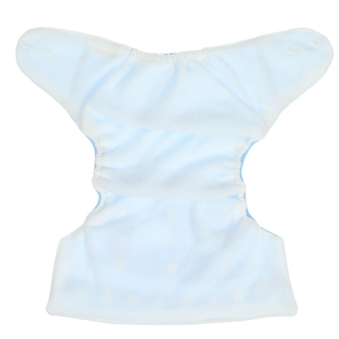 Многоразовый подгузник, 3-15 кг, цвет голубой, Крошка Я Многоразовый подгузник, 3-15 кг, цвет голубой, Крошка Я