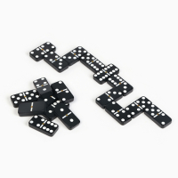 Набор 4 в 1: шахматы, домино, 2 колоды карт, 25 х 25 см