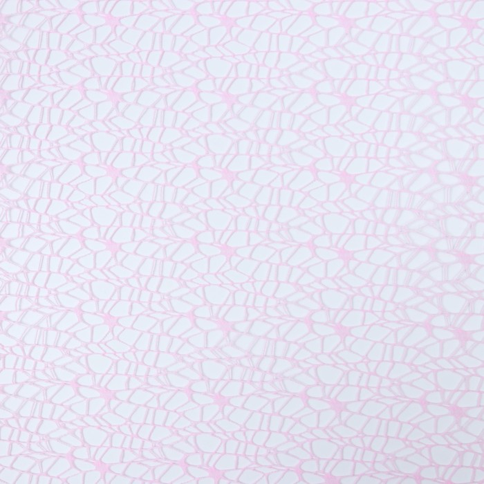 Сетка для цветов "Крошет", розовый, 0,5 х 4,5 м