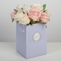 Коробка подарочная складная &laquo;От всей души&raquo;, 10 х 18 см