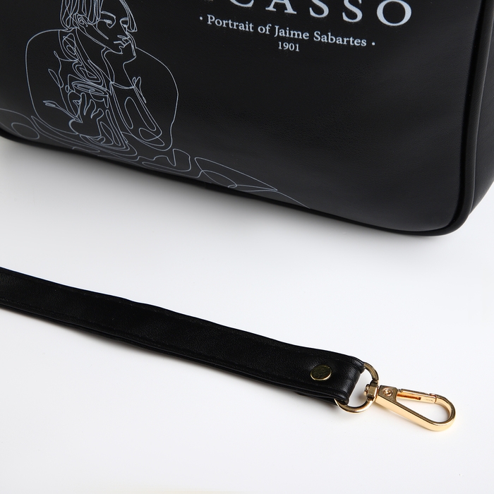 Сумка женская через плечо TEXTURA, маленького размера, цвет чёрный