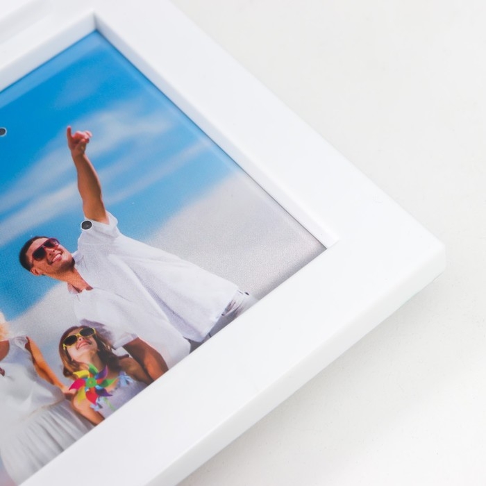 Мультирамка-коллаж на 12 фото 10х15 см, белый