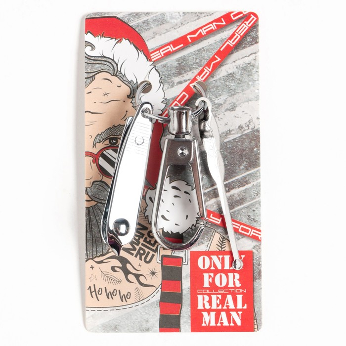 Набор подарочный &laquo;Новый год: Bad Santa&raquo; полотенце и аксессуары