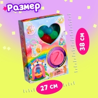 Детский игровой автомат &laquo;Волшебство&raquo; с игрушками, в наборе 7 шаров-сюрпризов