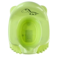 Горшок детский музыкальный &laquo;Динозаврик Дино&raquo;, цвет зелёный