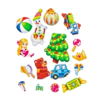 Пазл «Мешок с подарками» Пазл «Мешок с подарками»