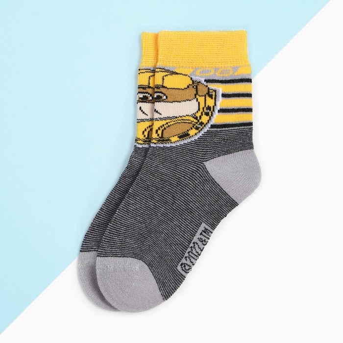 Носки детские PAW PATROL &laquo;Крепыш&raquo;, Щенячий патруль, 18-20 см