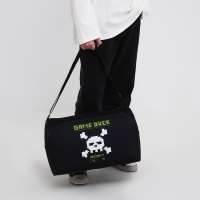 Сумка детская спортивная для мальчика Game over, 40*24*21, отд на молнии, чёрный Сумка детская спортивная для мальчика Game over, 40*24*21, отд на молнии, чёрный