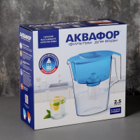 Фильтр-кувшин &laquo;Аквафор-Стандарт&raquo;, 2,5 л, цвет оранжевый