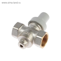 Редуктор давления AQUALINK, поршневой, внутренняя/внутренняя резьба 3/4"