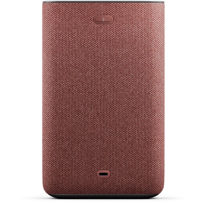 Умная колонка Умная колонка "Яндекс Станция 2" (YNDX-00051 Red), голосовой помощник Алиса, 30Вт, Wi-Fi, BT 5.0, красная