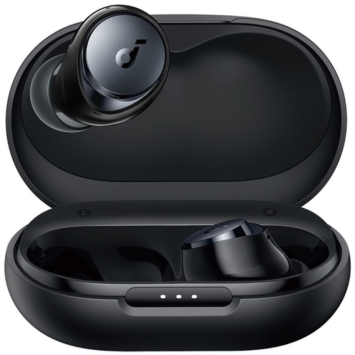 Наушники Anker Soundcore Space A40,TWS,беспроводные,вакуумные, микрофон,BT5.2,800мАч,черные