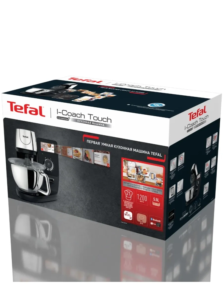 Кухонная машина I-Coach Touch QB951DF0 с чашей 5,5 л