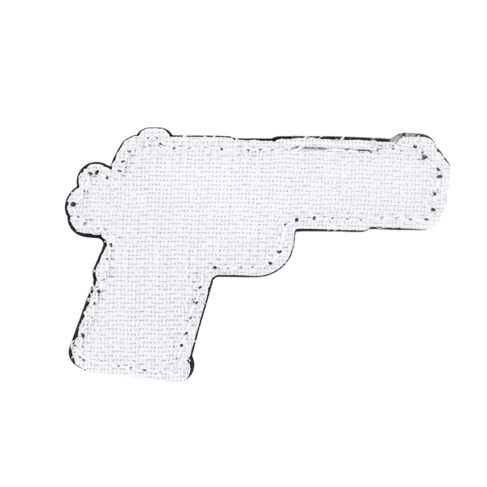 Нашивка - шеврон "Colt 1911" ПВХ, 6 х 5 см