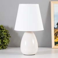 Настольная лампа "Гелла" E14 40Вт черный 18х18х29 см RISALUX Настольная лампа "Гелла" E14 40Вт черный 18х18х29 см RISALUX