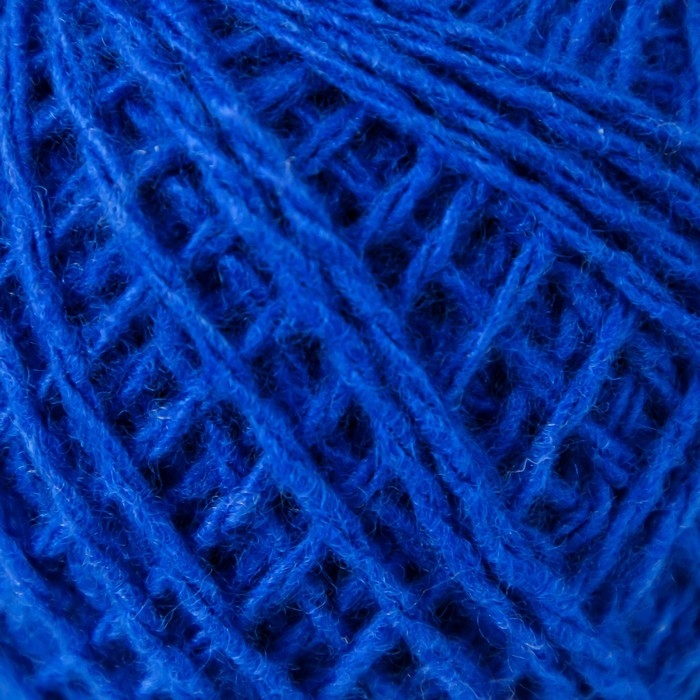 Пряжа Пряжа "Акрил" 100% акрил, 100м/40±5 гр (Васильковый)