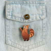 Значок деревянный &laquo;Талисман на исполнение желаний&raquo;, 4 х 3,5 см