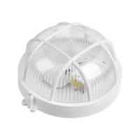 Светильник светодиодный аварийный, 8 Вт, IP54, 6500K, 220 В, пластик, белый