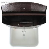 Умывальник TUNDRA, с ЭВН, пластиковая мойка, 1250 Вт, 17 л, цвет медь