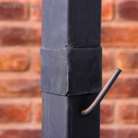 Печь под казан 12 л D=36 см, с дымоходом, с дверцей Печь под казан 12 л D=36 см, с дымоходом, с дверцей