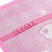 Папка для труда А4, 325 х 230 х 25 мм, молния вокруг, откидная планка, пластиковая, ПТР-1, Calligrata "Корея персы" Папка для труда А4, 325 х 230 х 25 мм, молния вокруг, откидная планка, пластиковая, ПТР-1, Calligrata "Корея персы"