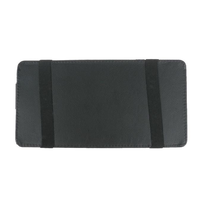 Органайзер на солнцезащитный козырек, 30&times;14.5 см, черный