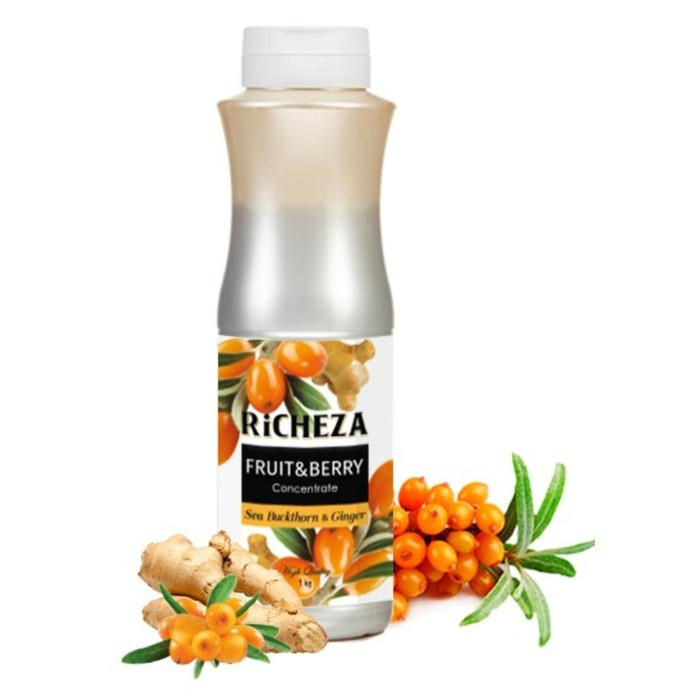 Концентрат RiCHEZA «Облепиха-Имбирь», 1000 г Концентрат RiCHEZA «Облепиха-Имбирь», 1000 г