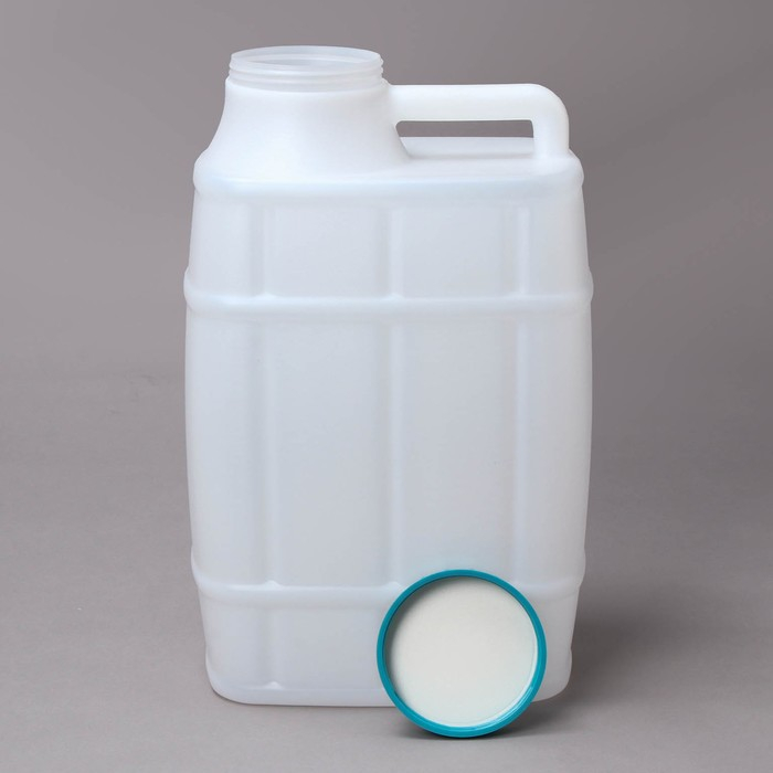 Канистра пищевая &laquo;Бочонок&raquo;, 20 л, белая