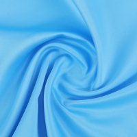 Лоскут для рукоделия, атлас однотонный голубой, 50 &times; 50 см