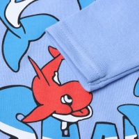 Лонгслив для мальчика, цвет голубой, рост 104 см