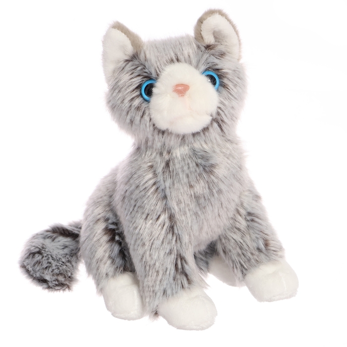Мягкая игрушка &laquo;Котик сибирский&raquo;, 19 см